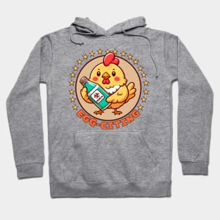 Chemistry chicken Hoodie